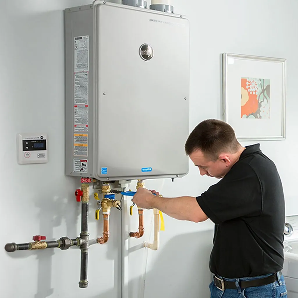 tankless water heater repair in Bays, KY